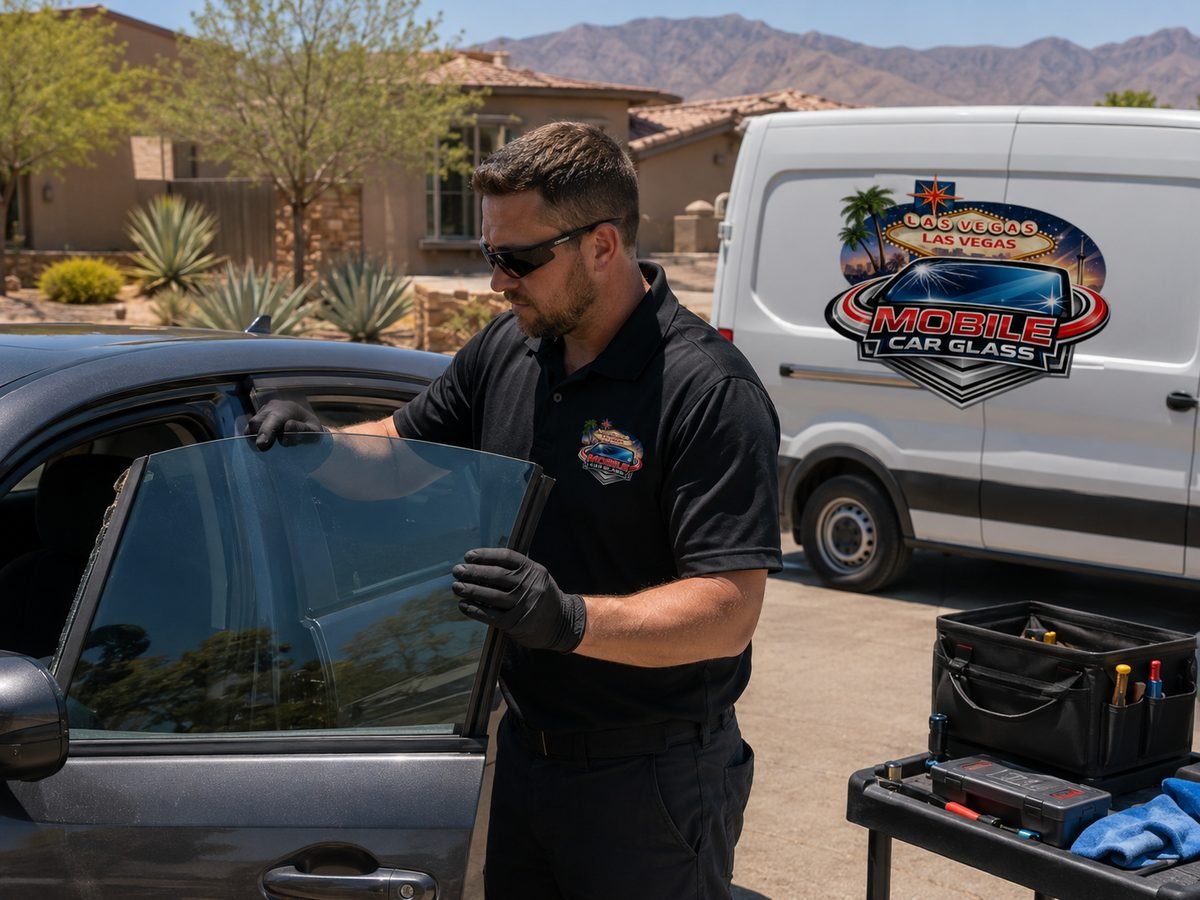 Car window replacement in Las Vegas, NV